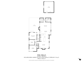 2804 Westwood Blvd Floorplan w: Dimensions