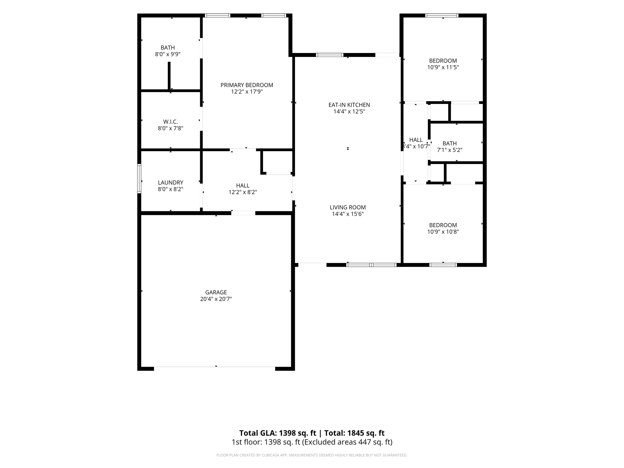 Floorplan #1