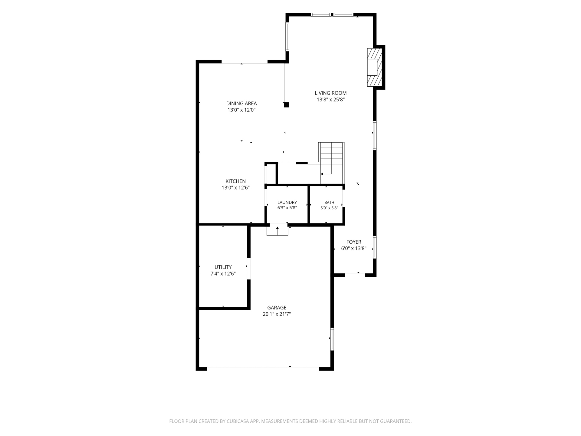 Floorplan #1