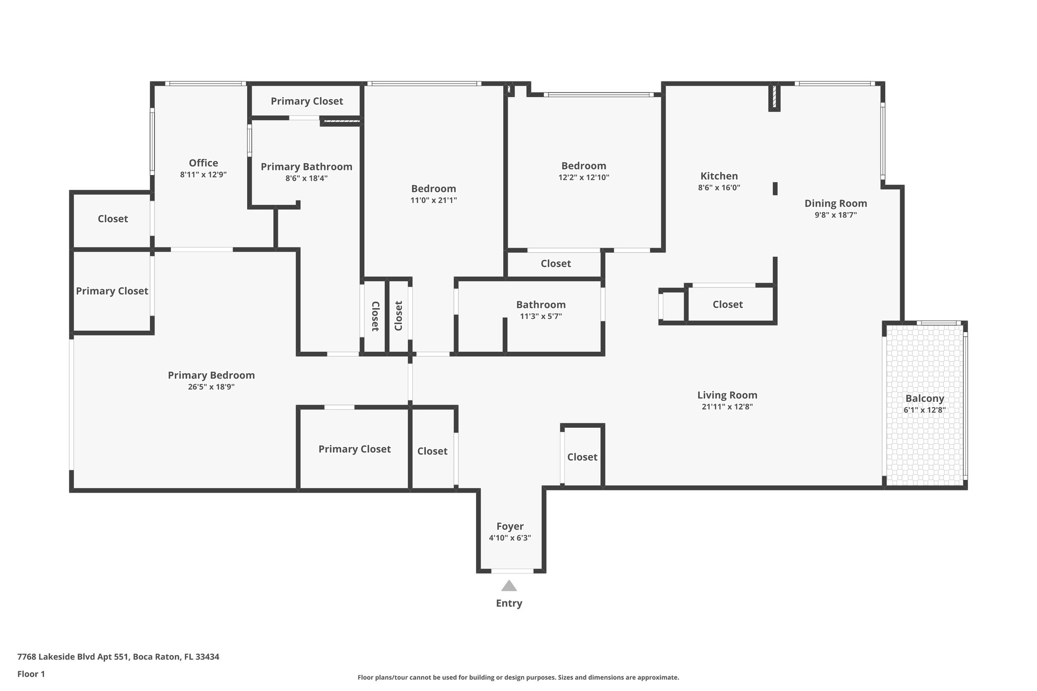 Floor 1