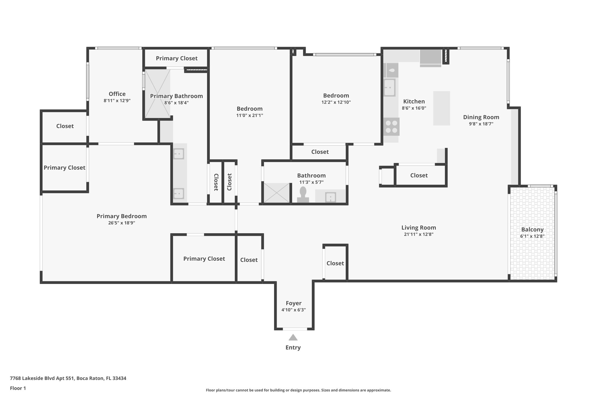 Floor 1