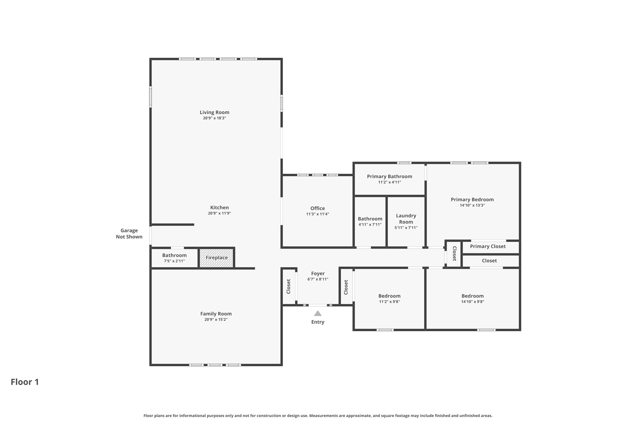 Floorplan #1