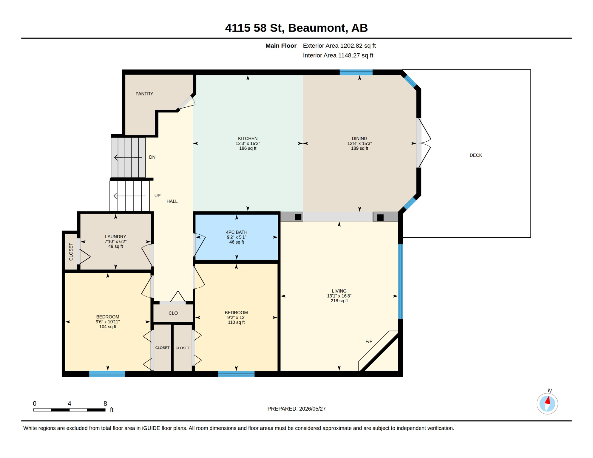 VX - (Imperial) Schematic Floor Plan - (1)
