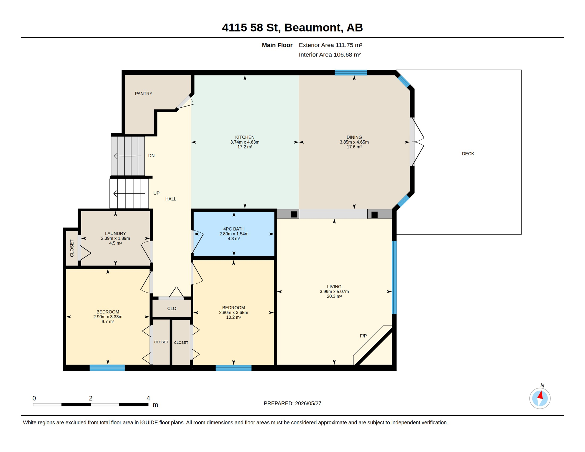 VX - (Metric) Schematic Floor Plan - (1)