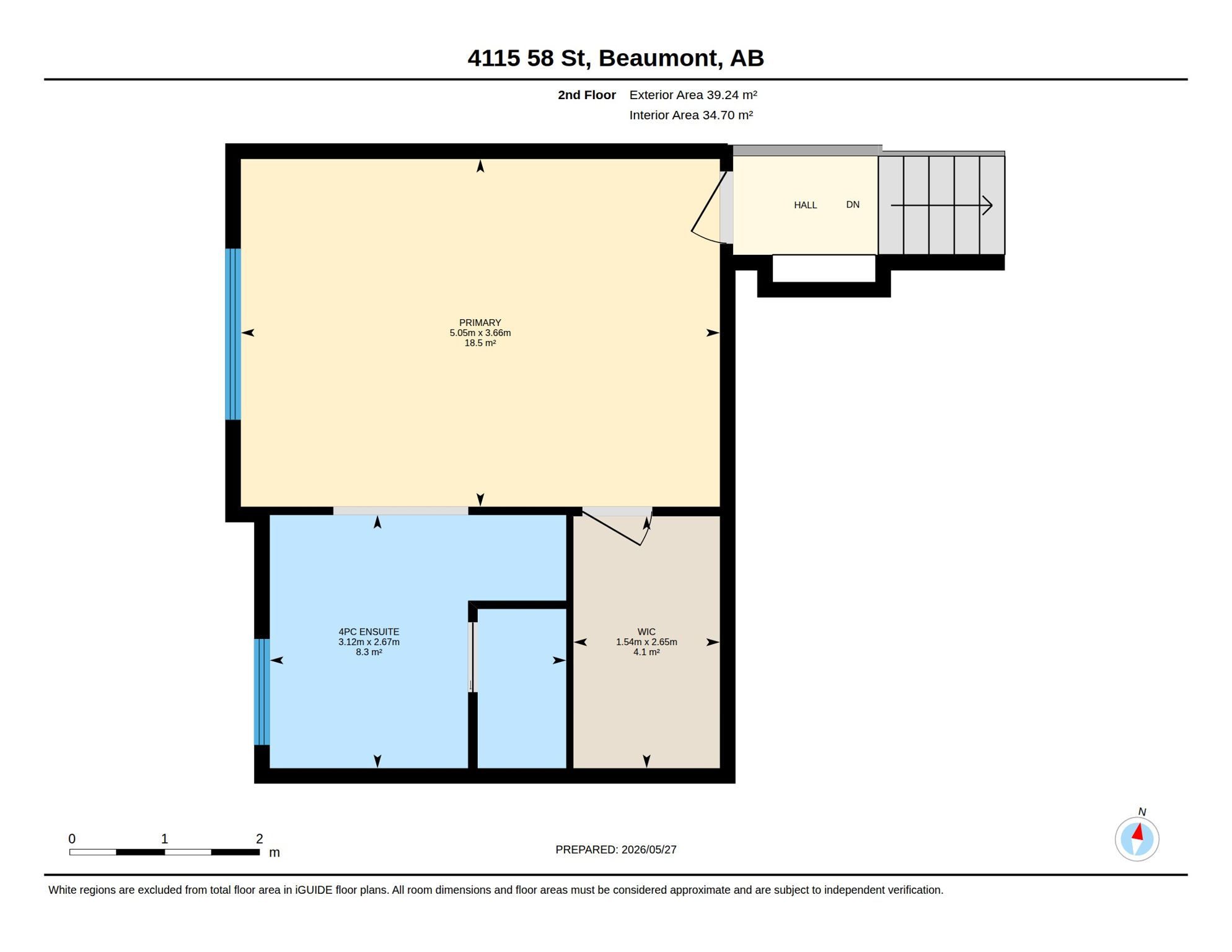 VX - (Metric) Schematic Floor Plan - (2)