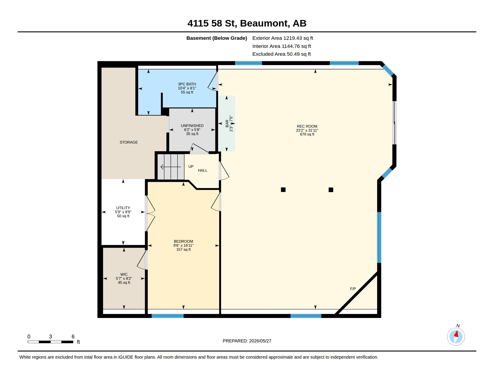 VX - (Imperial) Schematic Floor Plan - (3)