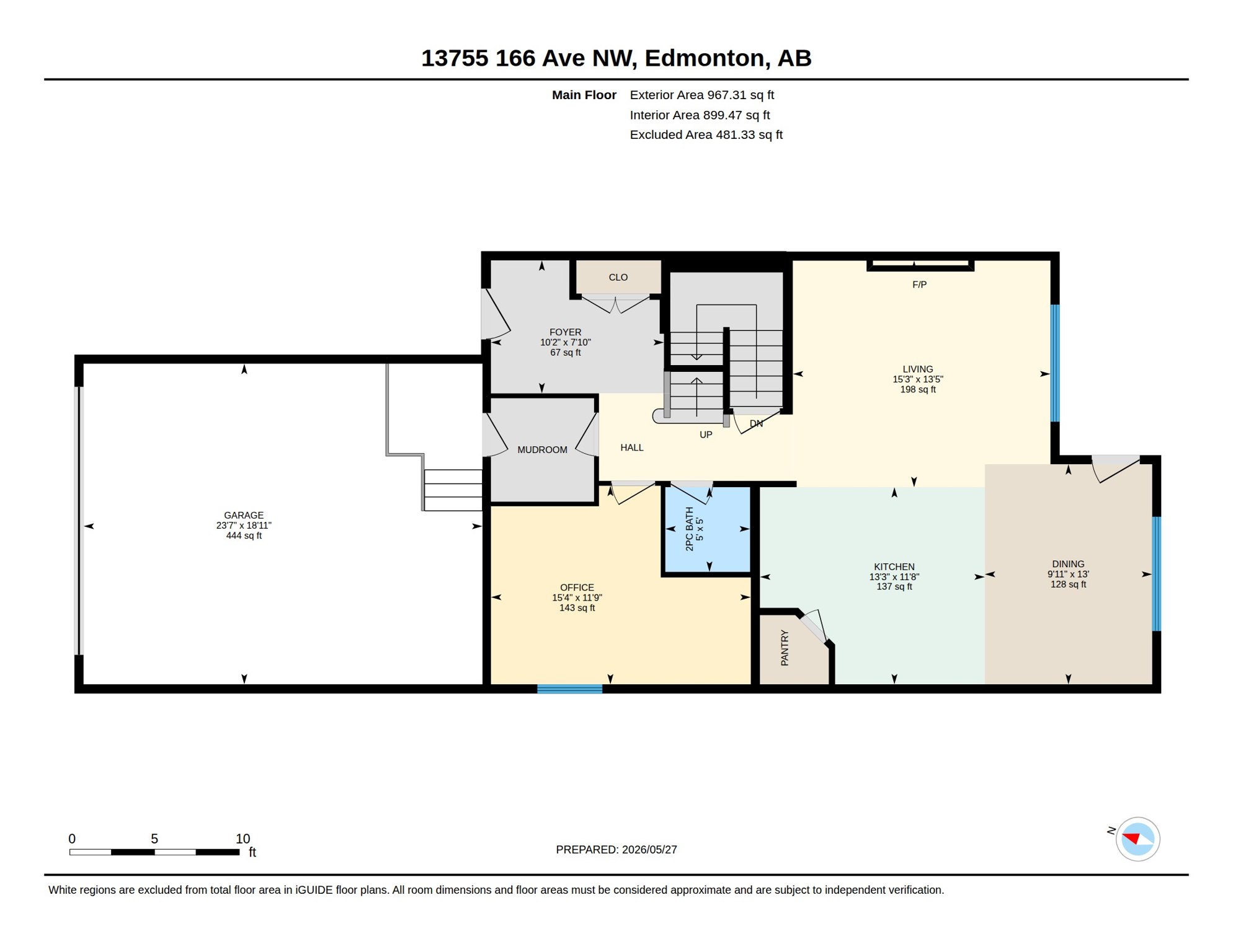 VX - (Imperial) Schematic Floor Plan - (1)