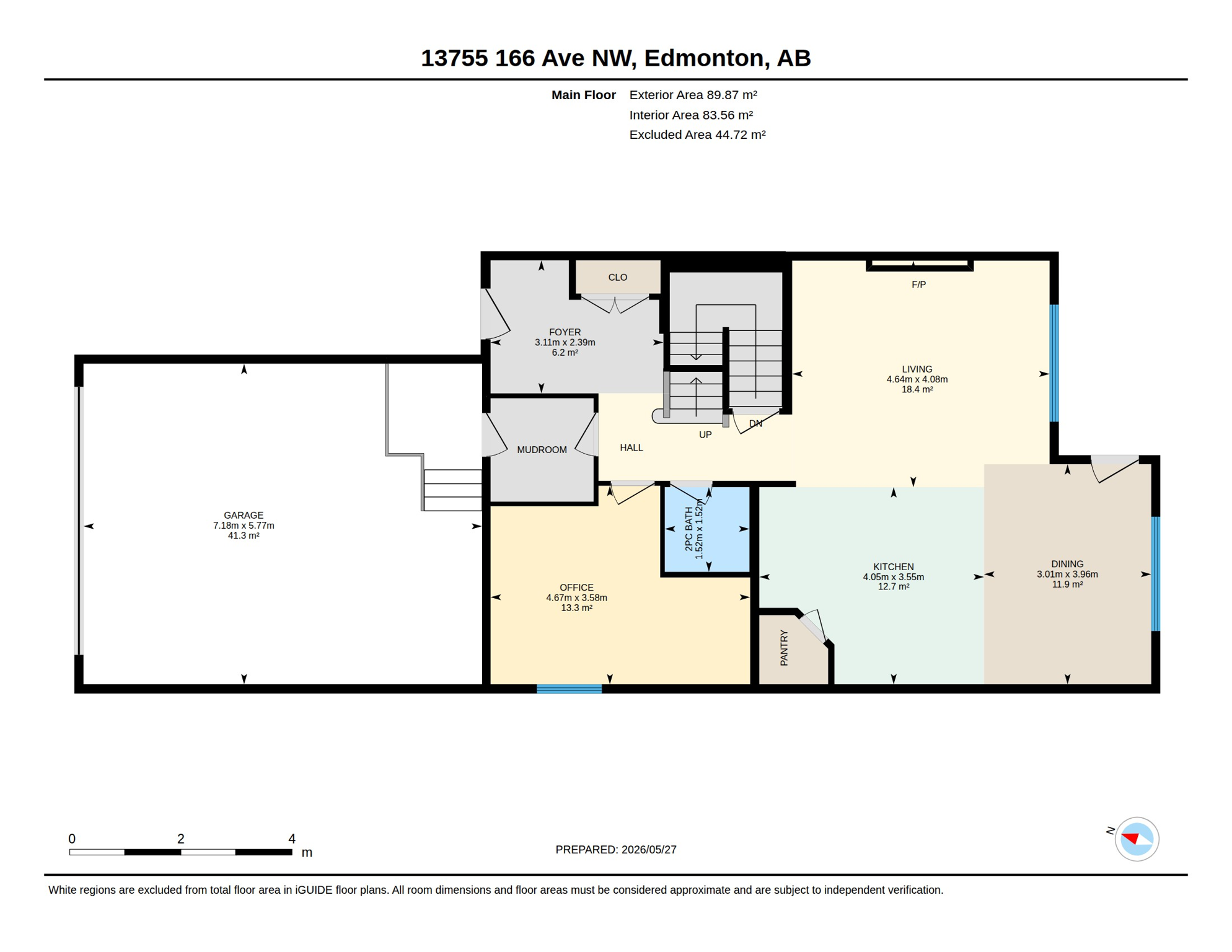 VX - (Metric) Schematic Floor Plan - (1)