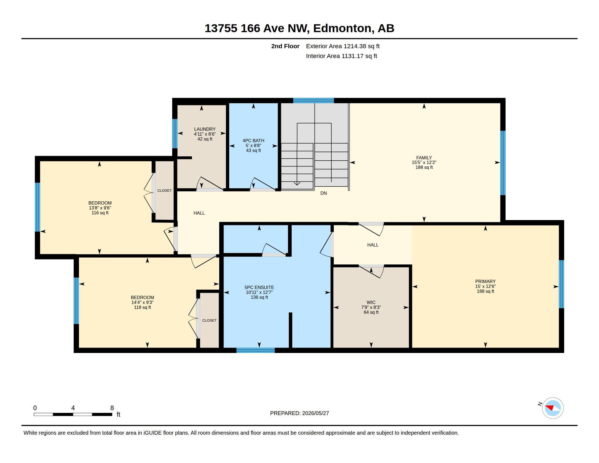 VX - (Imperial) Schematic Floor Plan - (2)