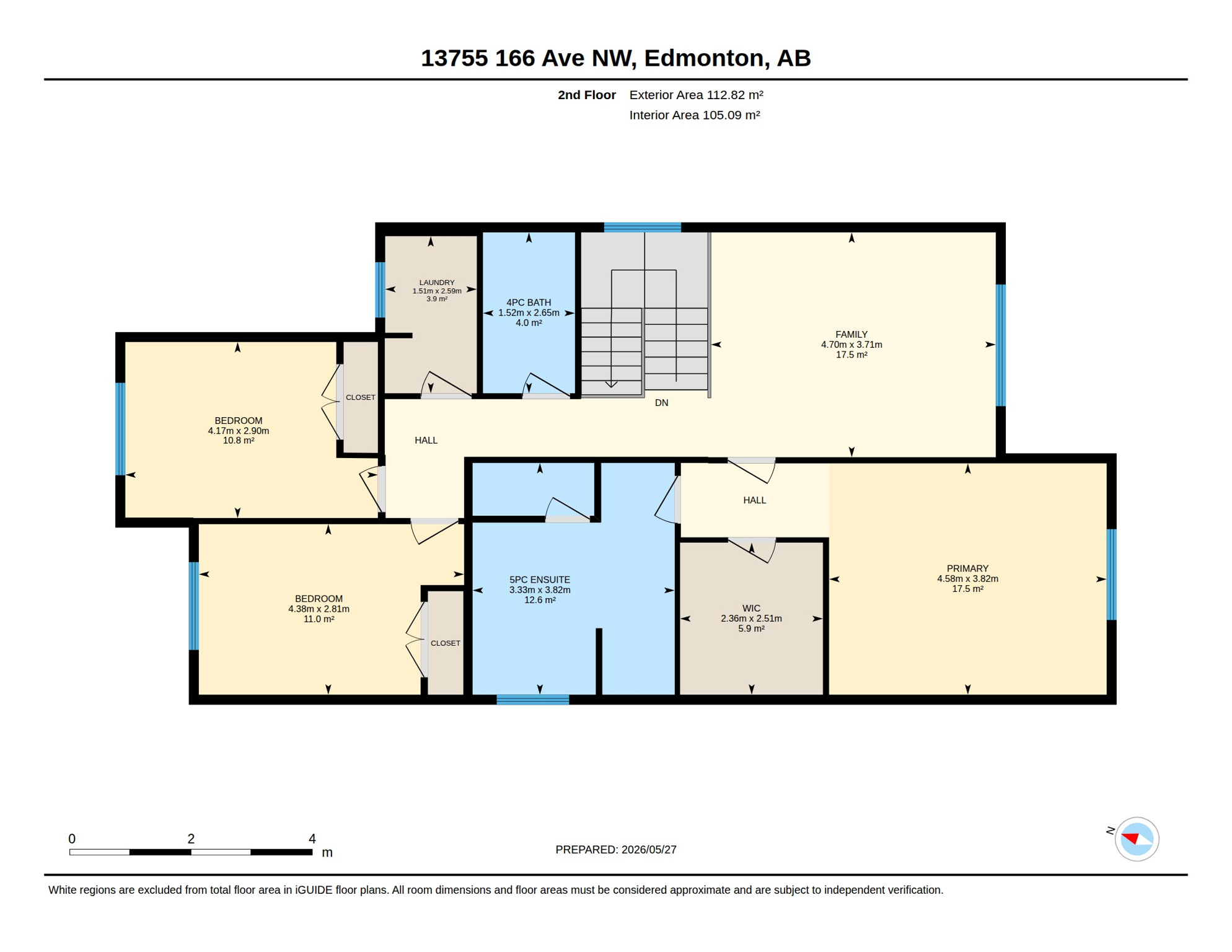 VX - (Metric) Schematic Floor Plan - (2)