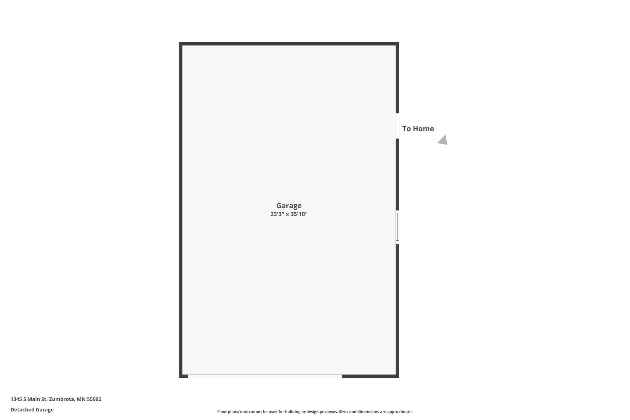 Detached Garage
