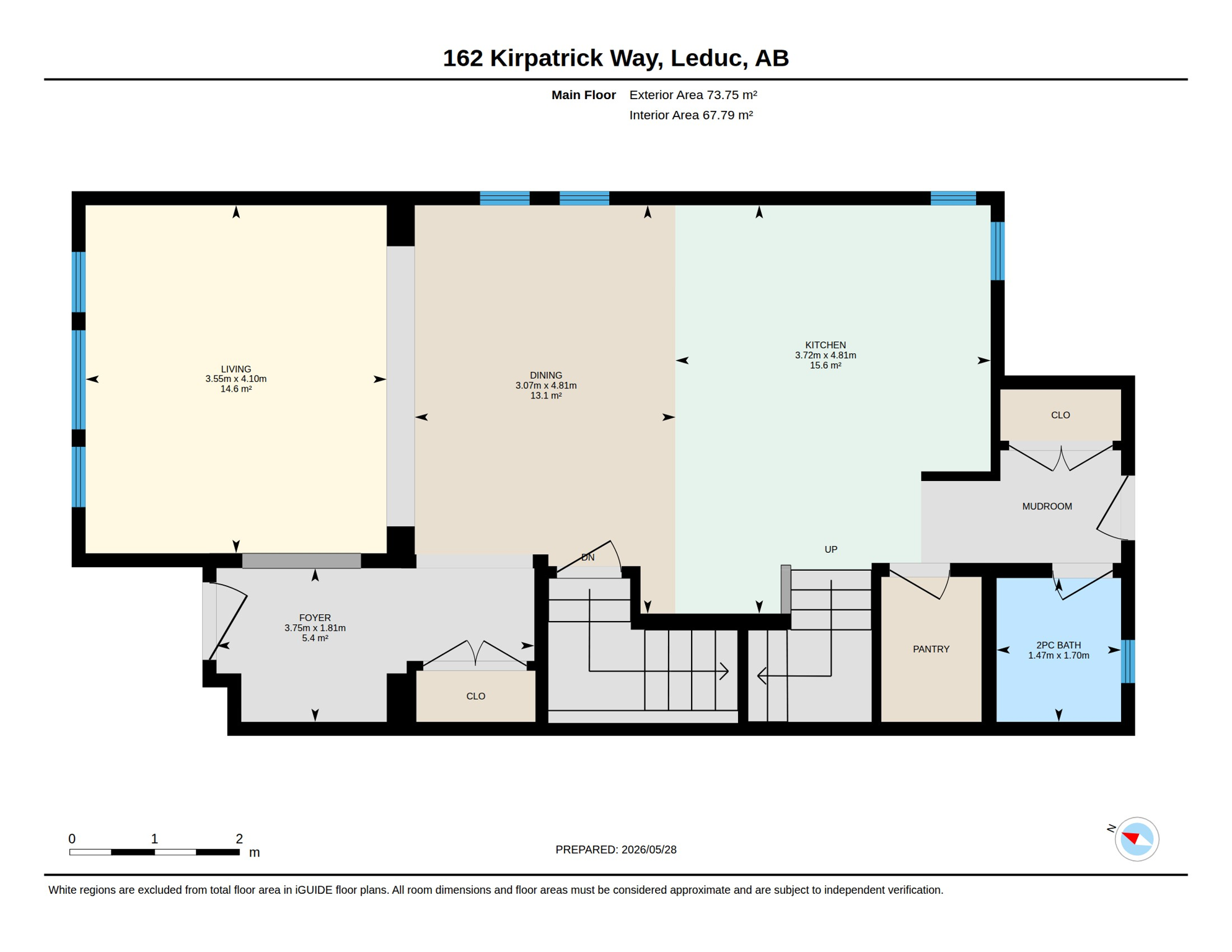 VX - (Metric) Schematic Floor Plan - (1)