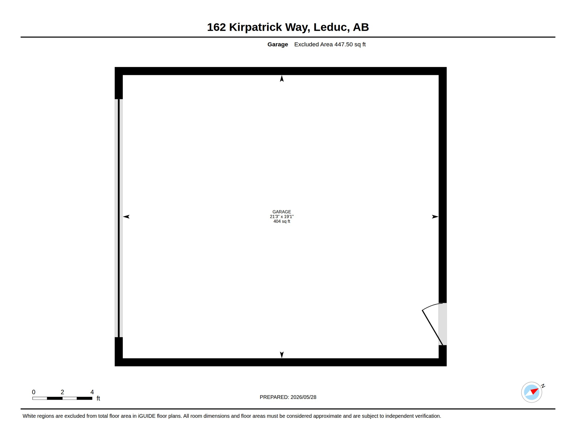 VX - (Imperial) Schematic Floor Plan - (3)
