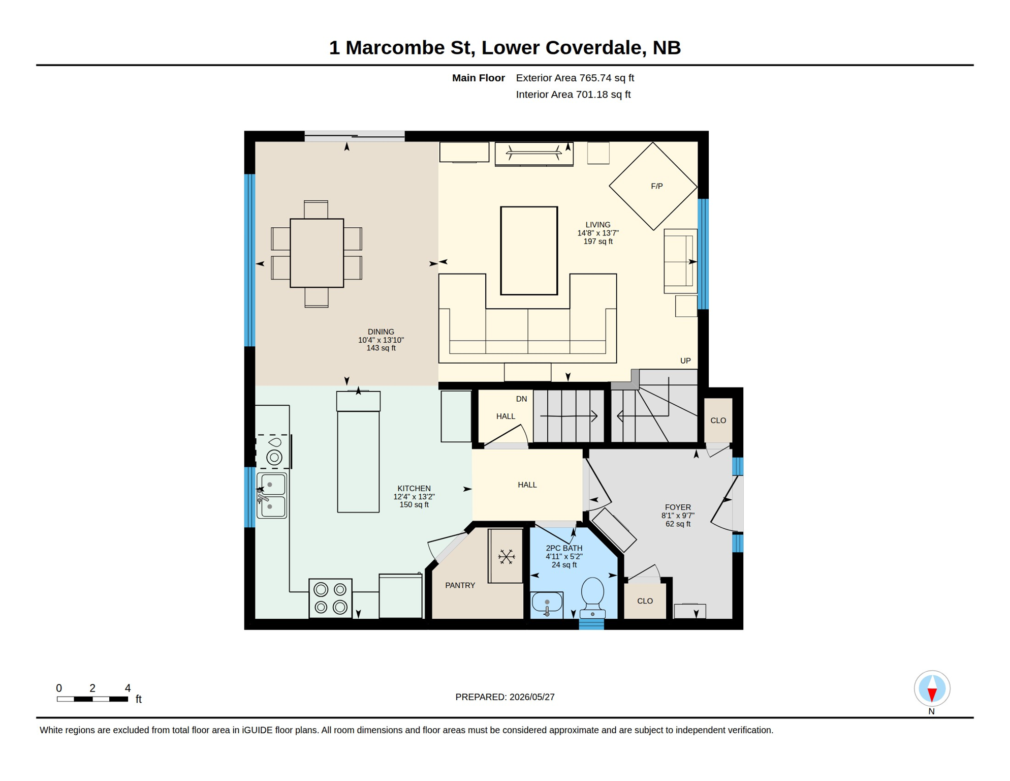 Floorplan #1