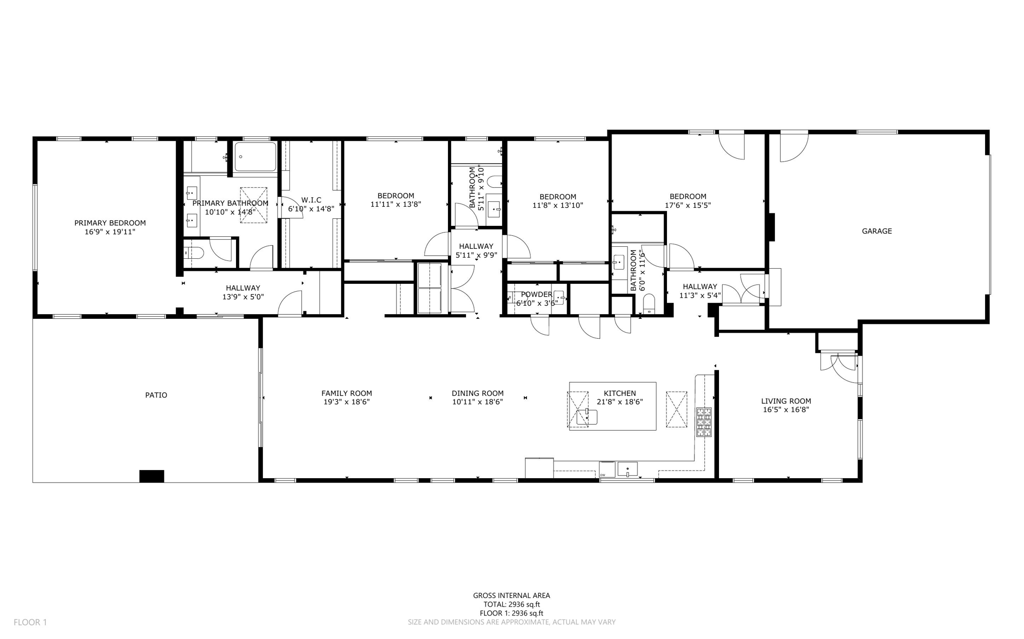 Floorplan #1