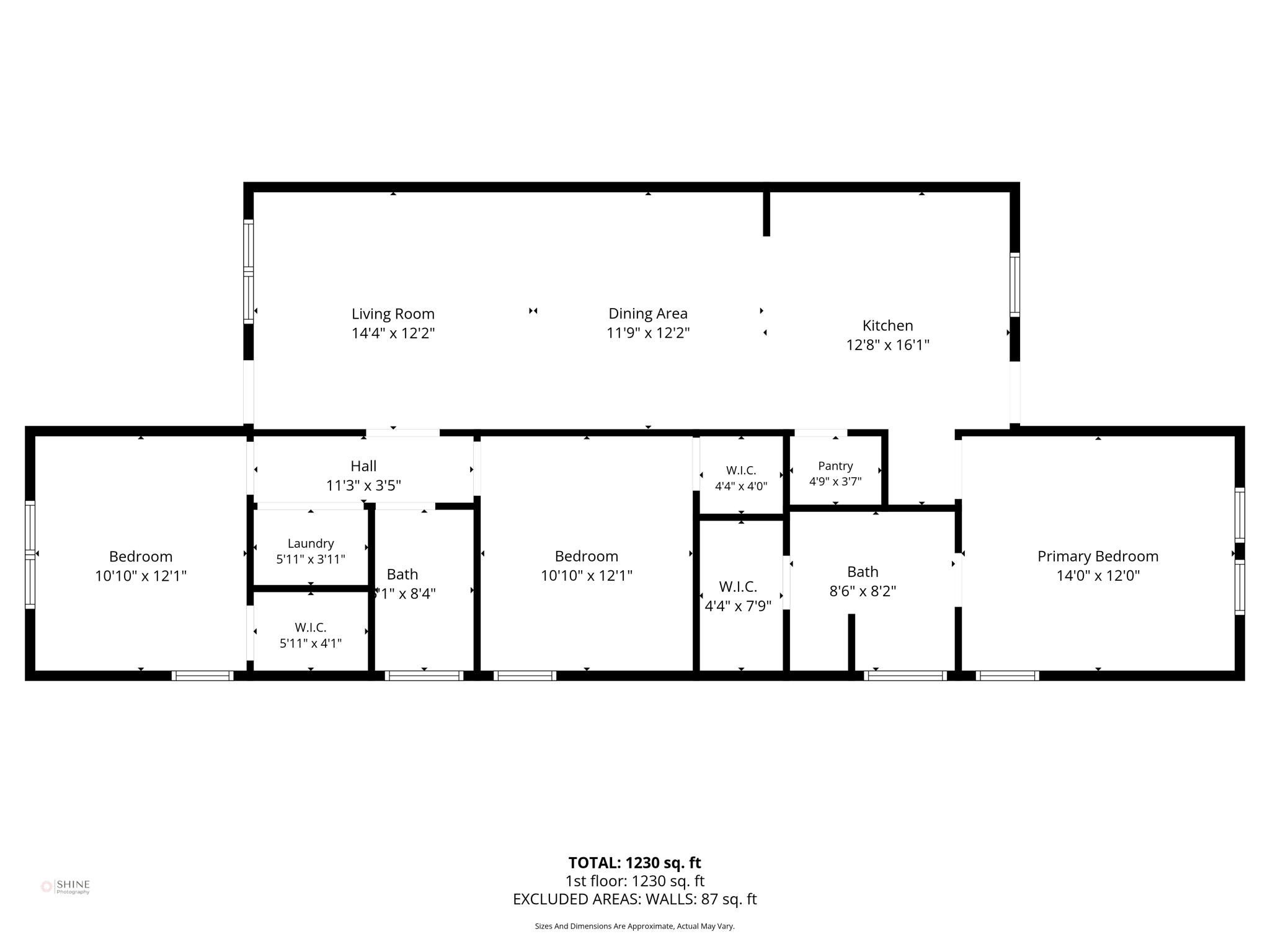 Floorplan #3 unit B