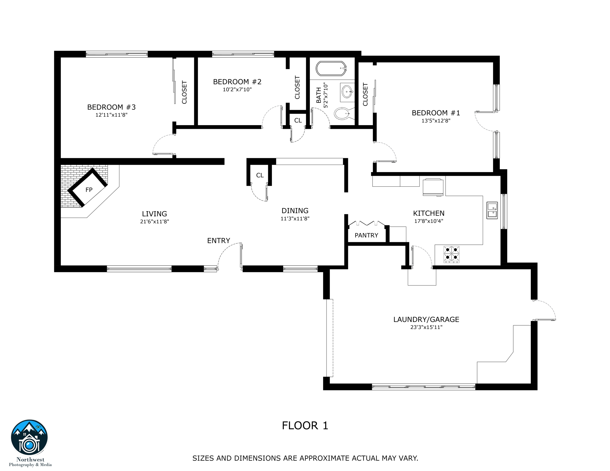 Floorplan #1
