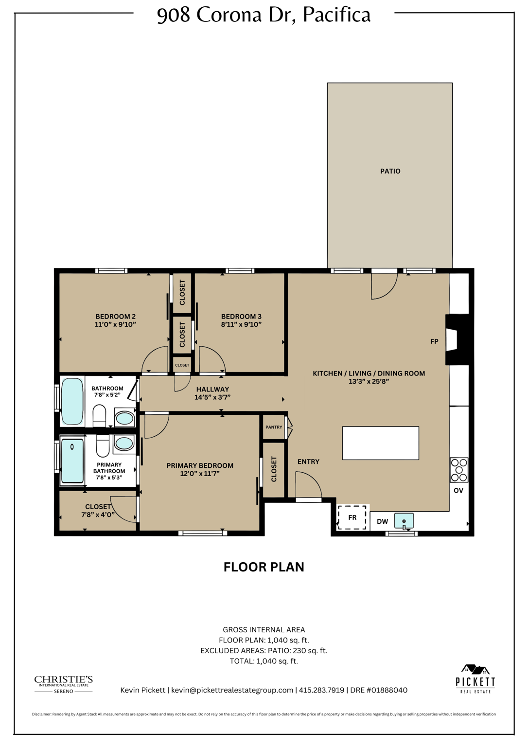 Floorplan #1