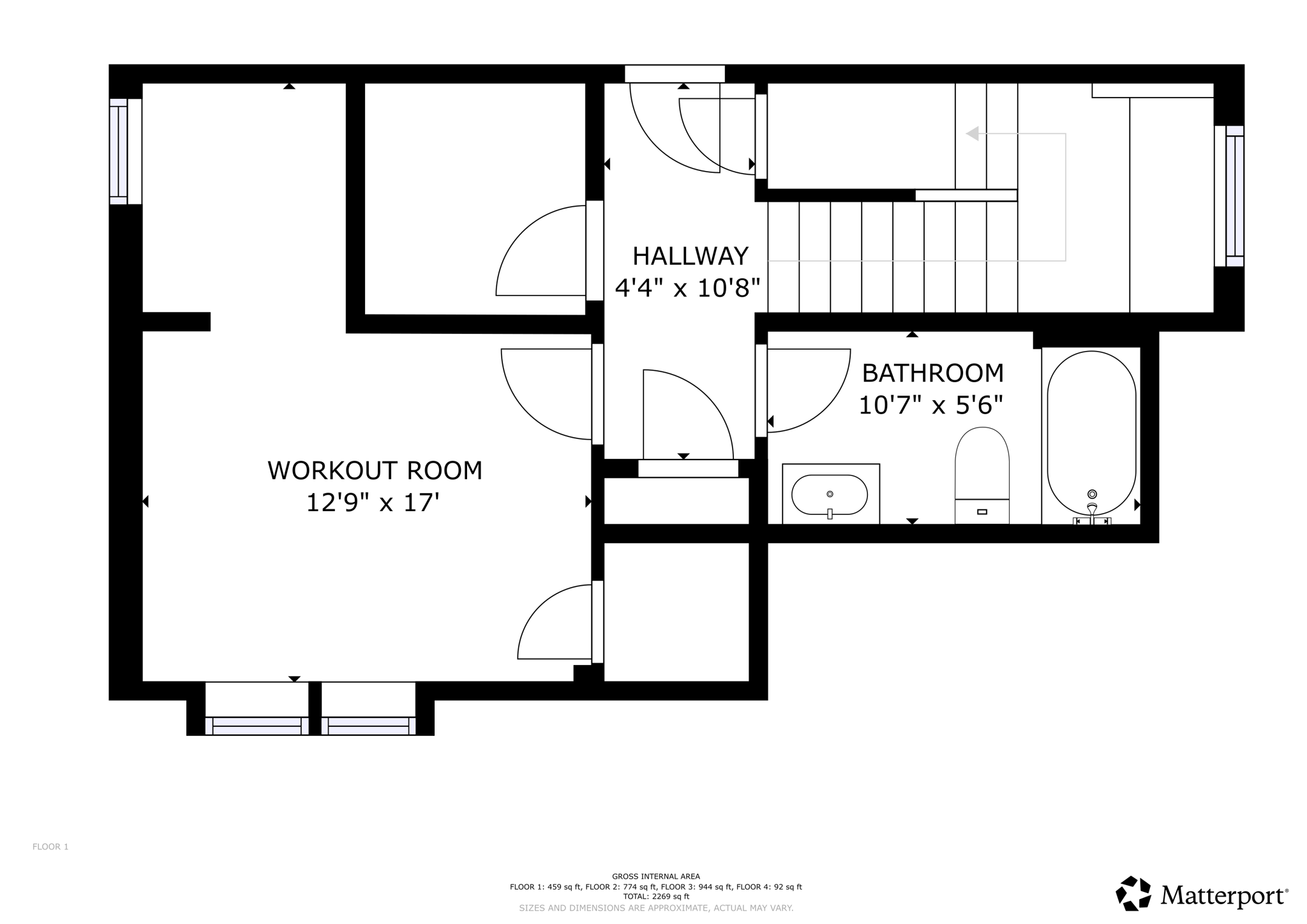 Floorplan #1