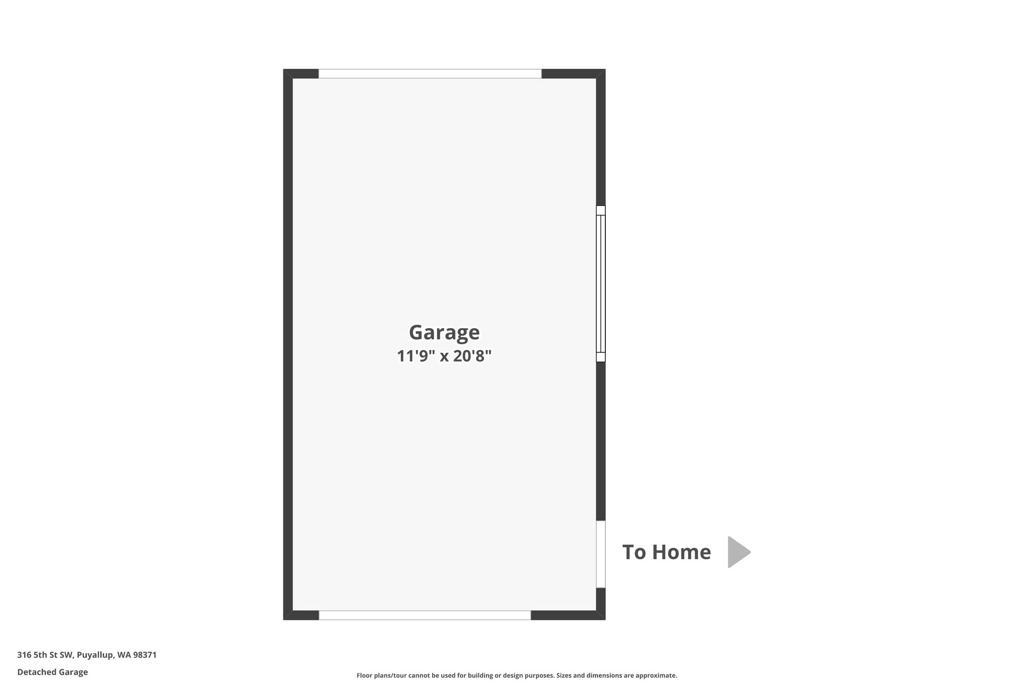 Detached Garage