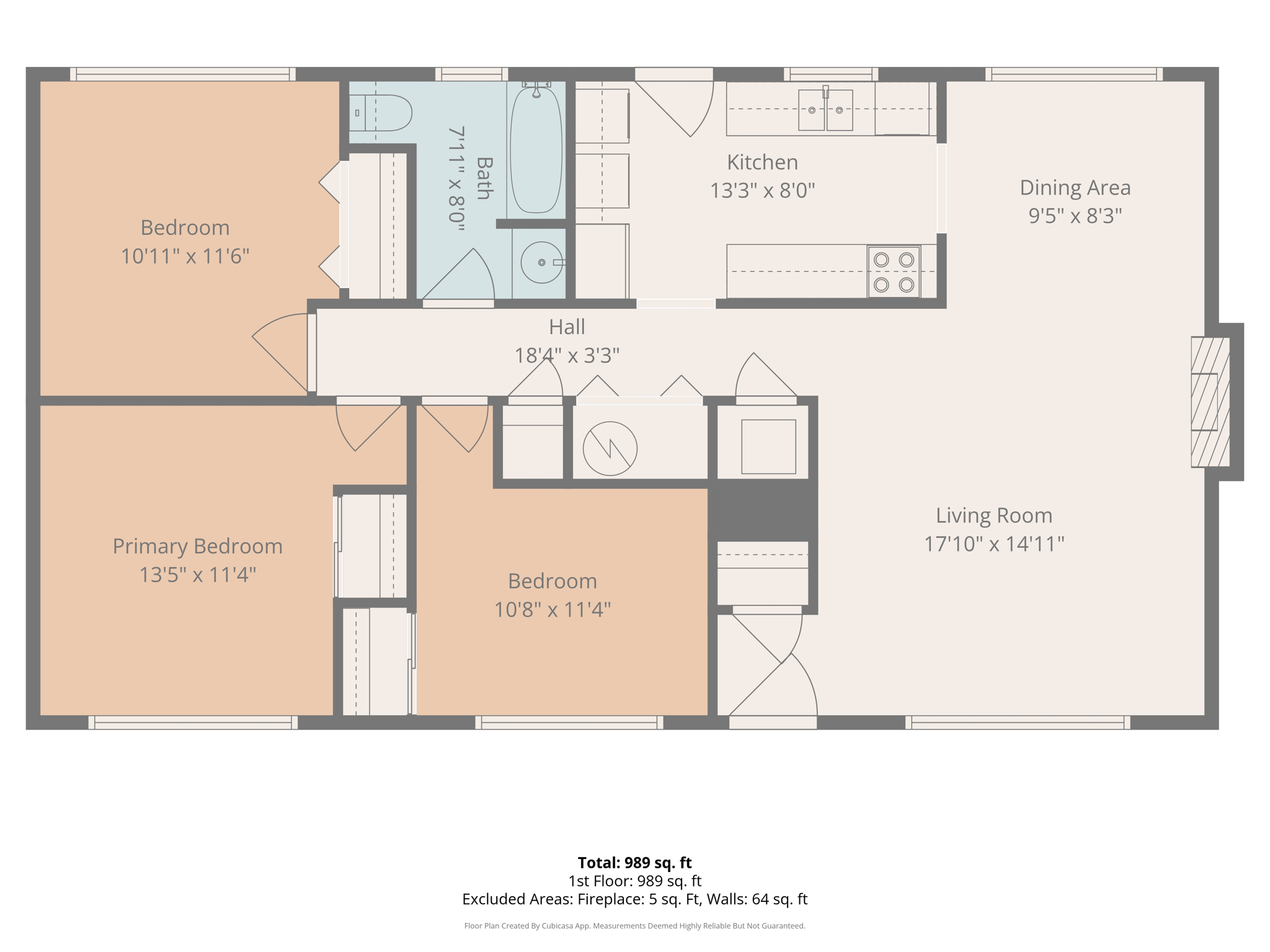 With Dimensions All Floors