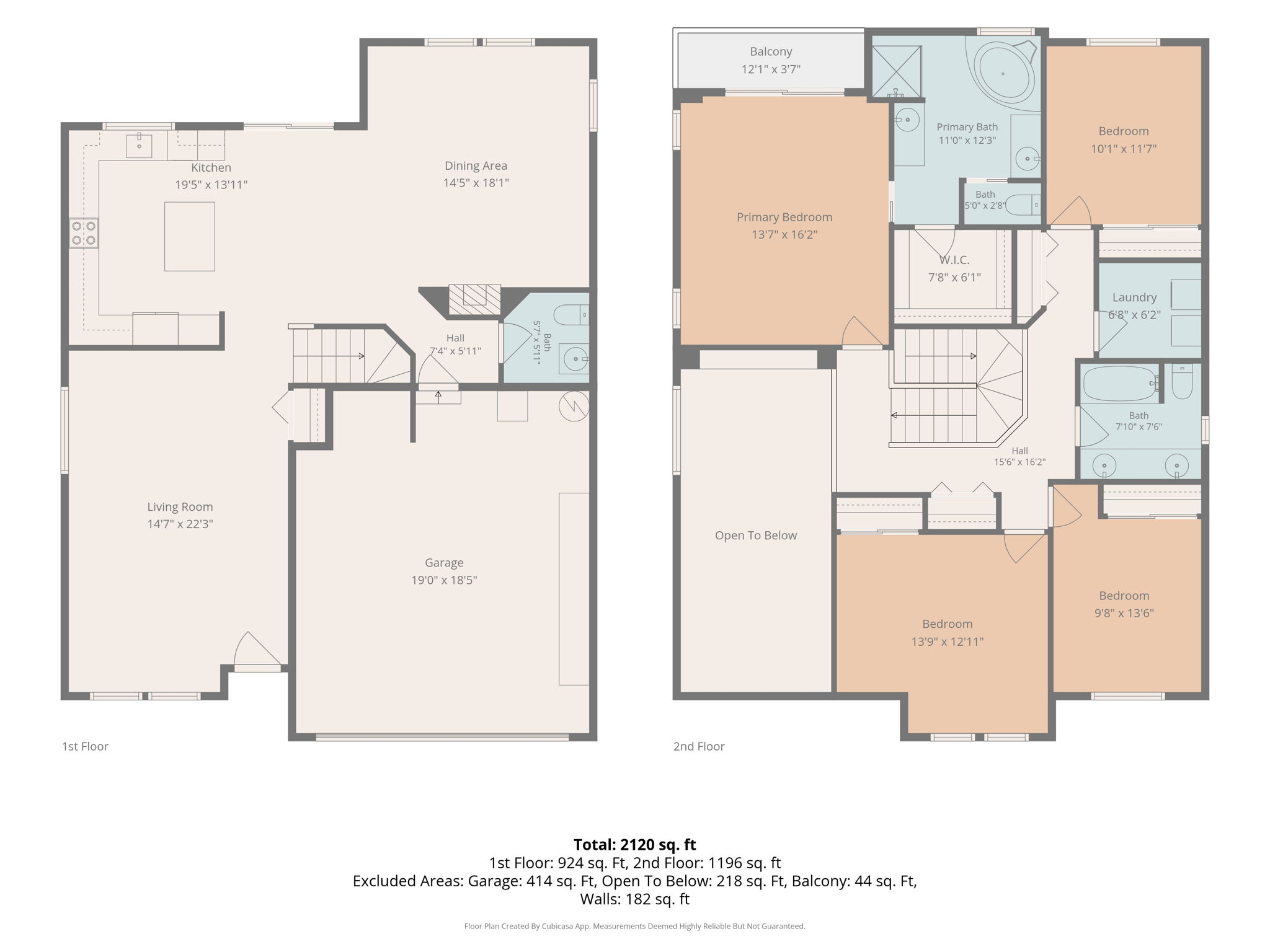 With Dimensions All Floors