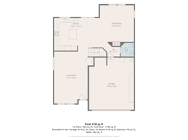 With Dimensions 1st Floor