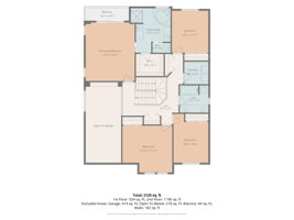 With Dimensions 2nd Floor