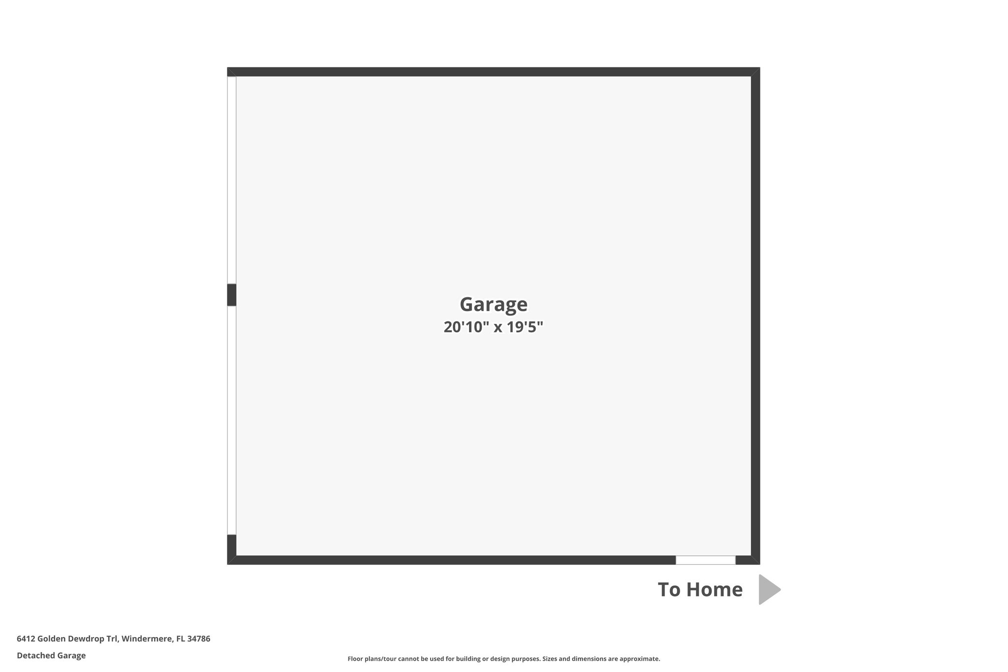 Detached Garage