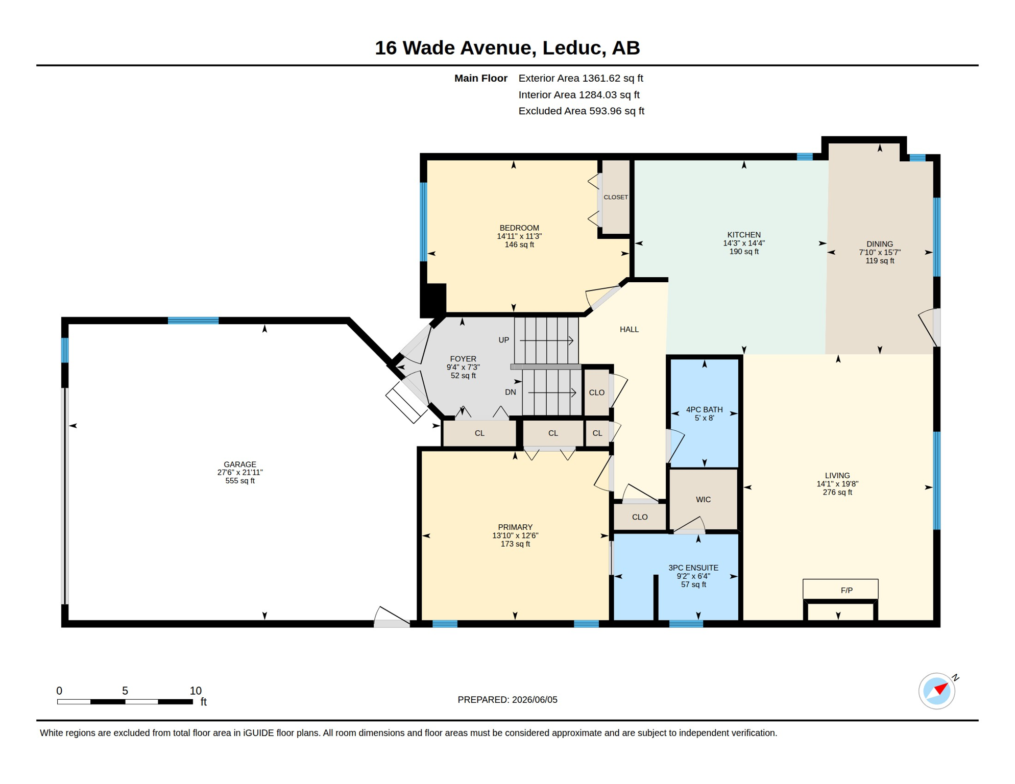 VX - (Imperial) Schematic Floor Plan - (1)