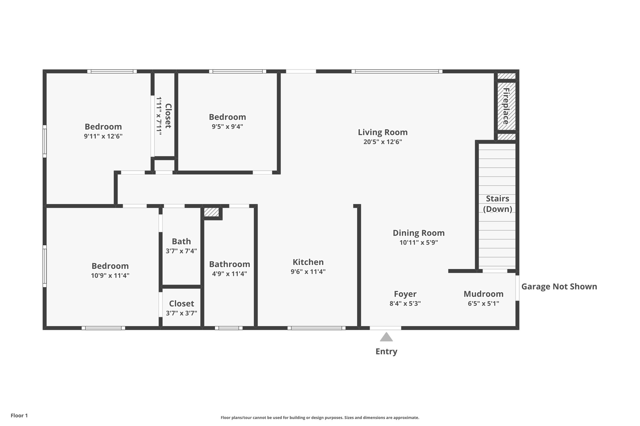 Floor 1