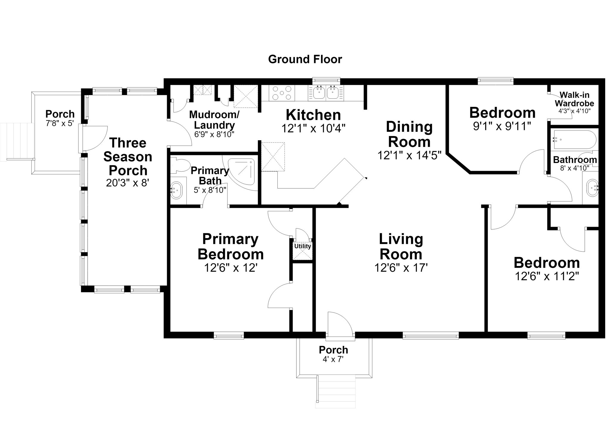 12 Mountain View Rd Deerfield NH Ground Floor