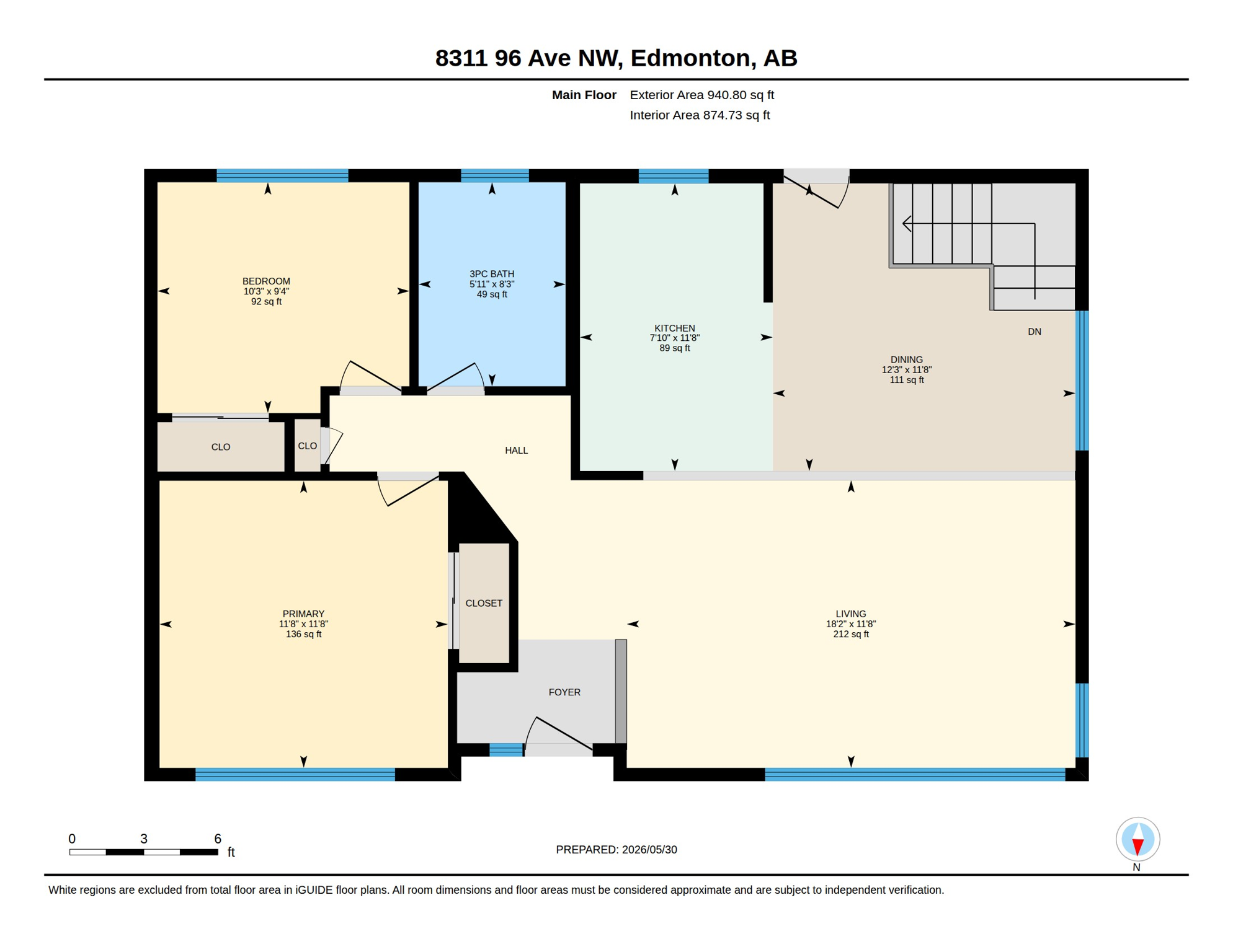 VX - (Imperial) Schematic Floor Plan - (1)