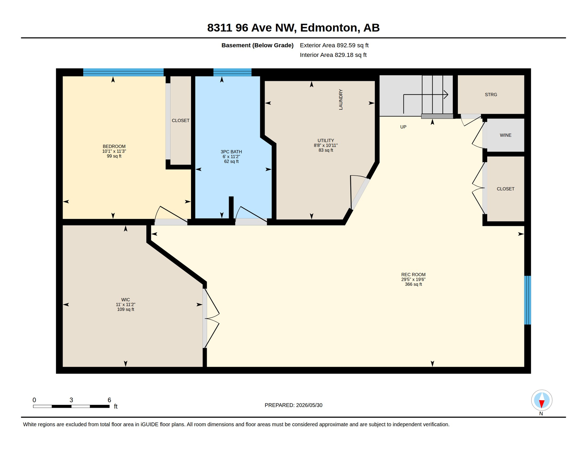 VX - (Imperial) Schematic Floor Plan - (2)