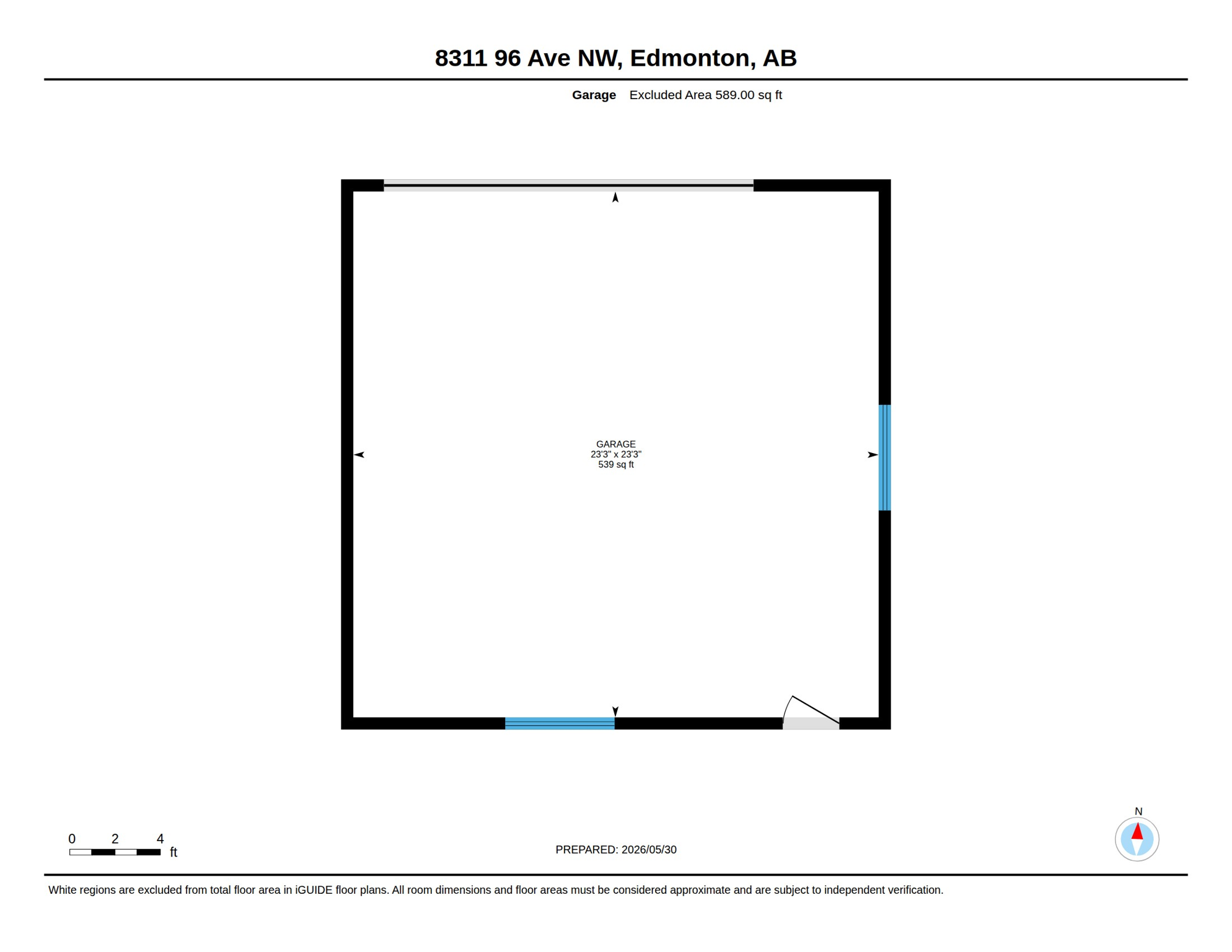 VX - (Imperial) Schematic Floor Plan - (3)