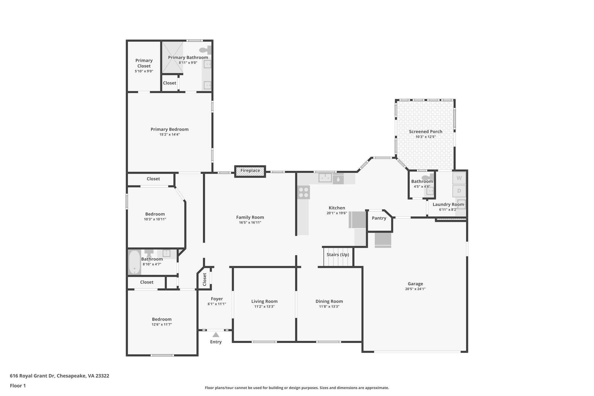Floor 1