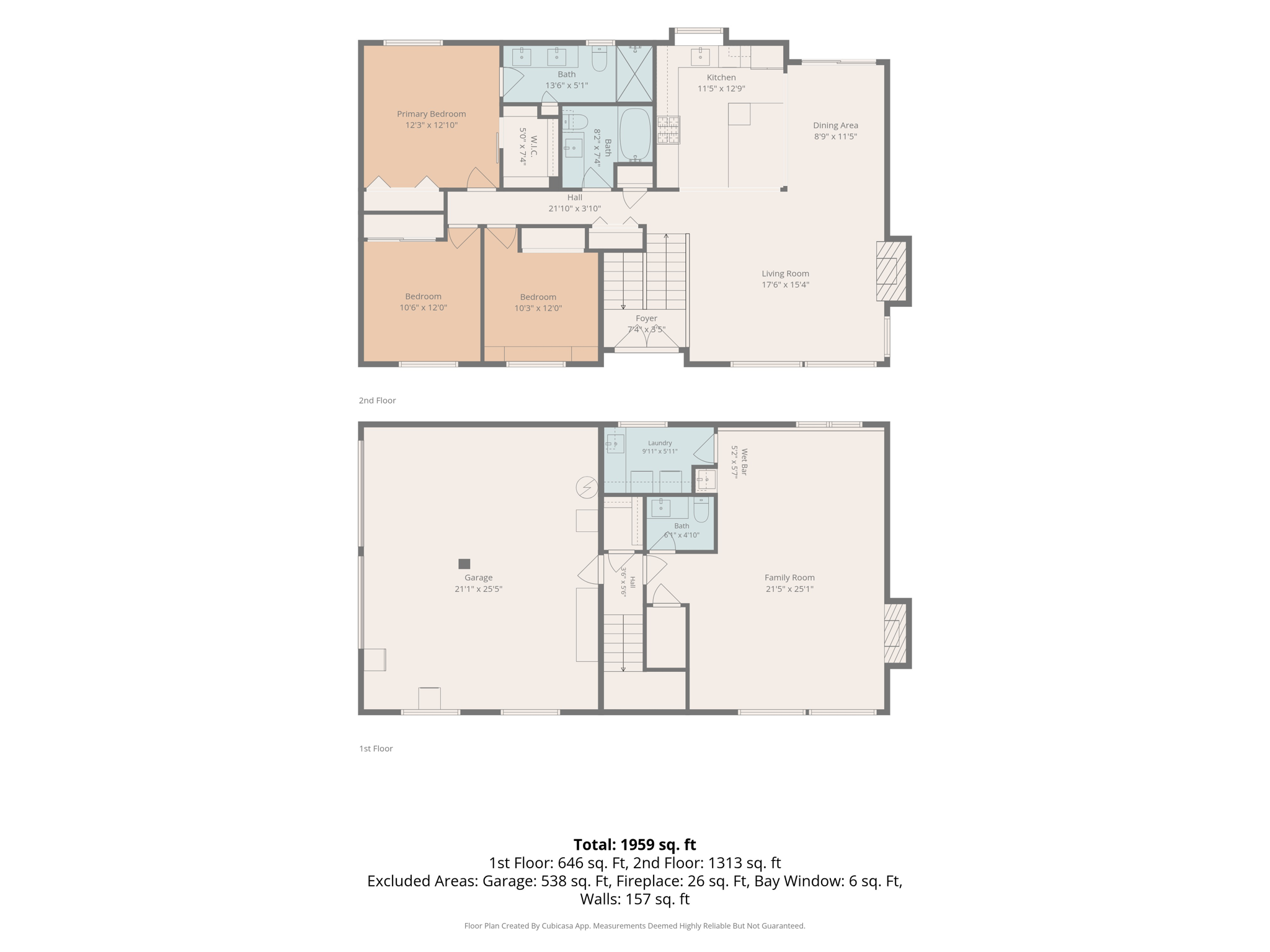 With Dimensions All Floors
