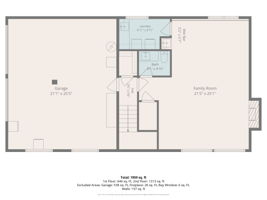With Dimensions 1st Floor