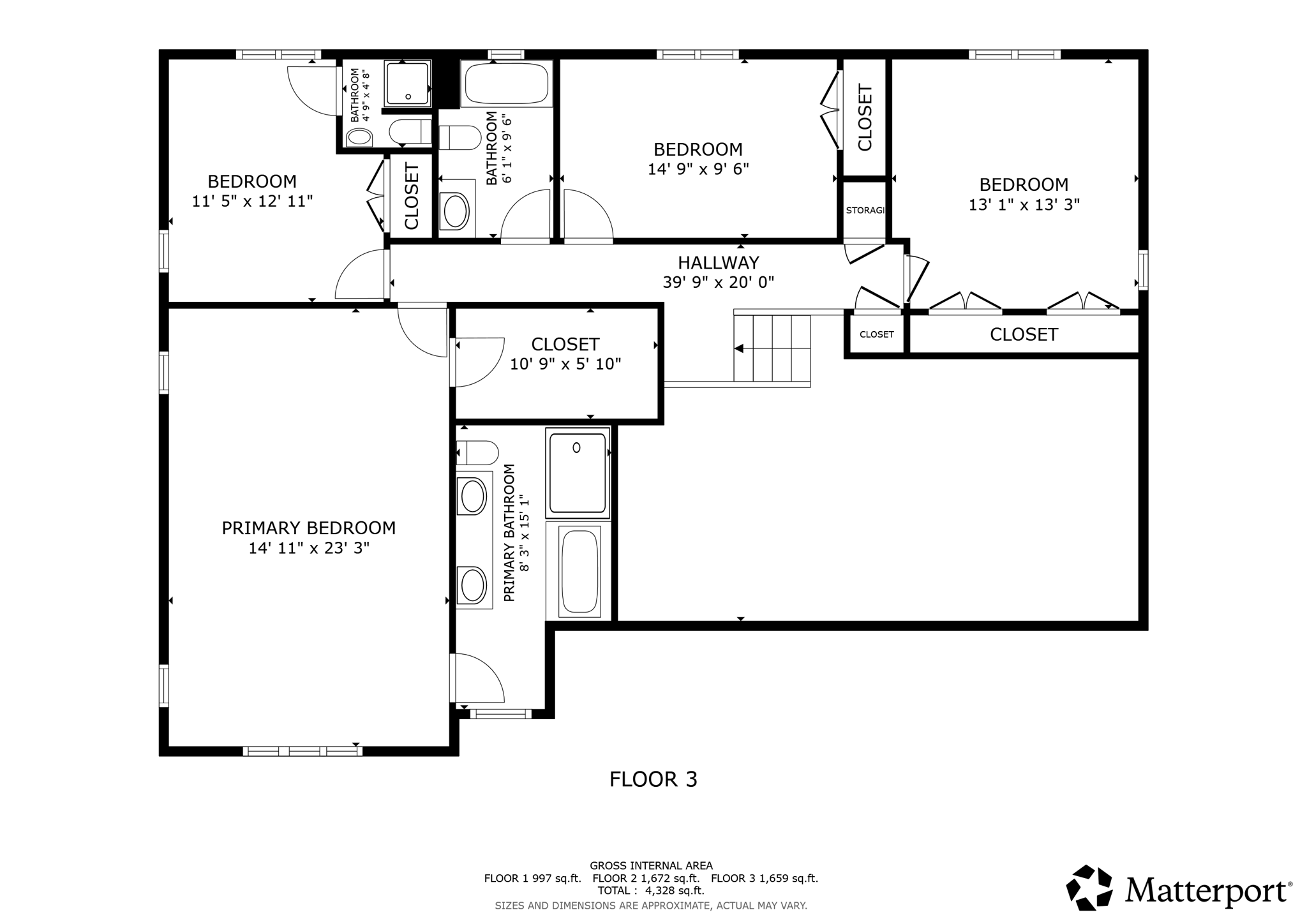 Upstairs