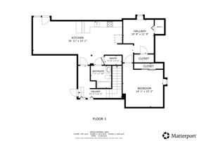 Downstairs