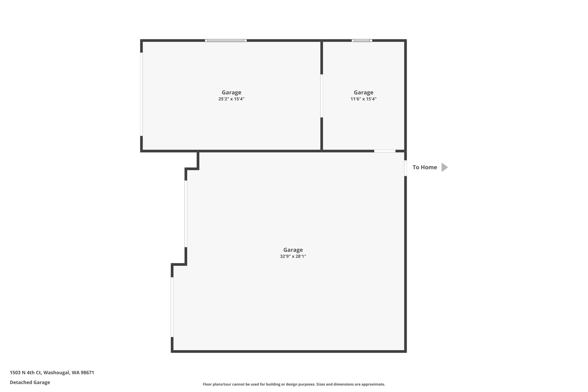 Detached Garage