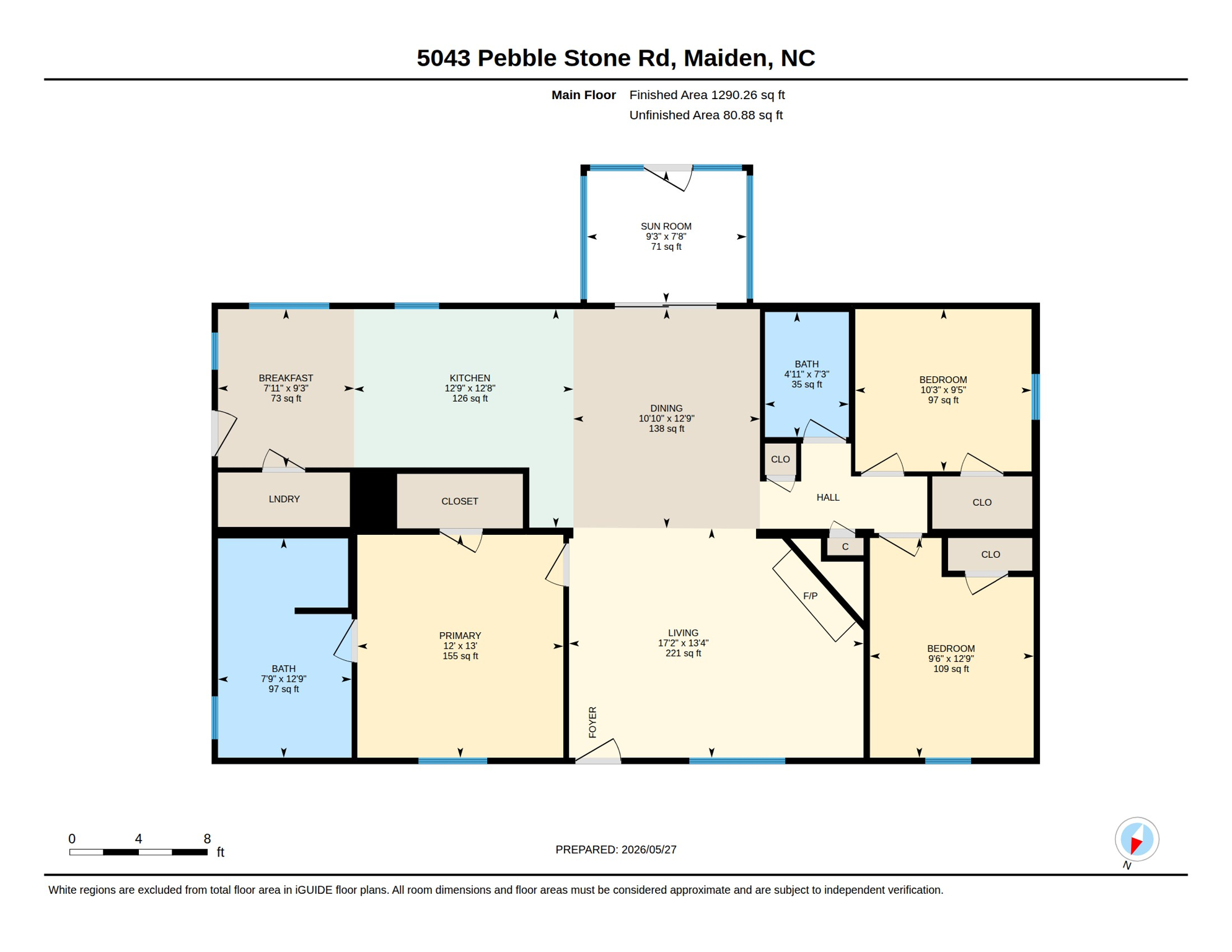 Floorplan #1