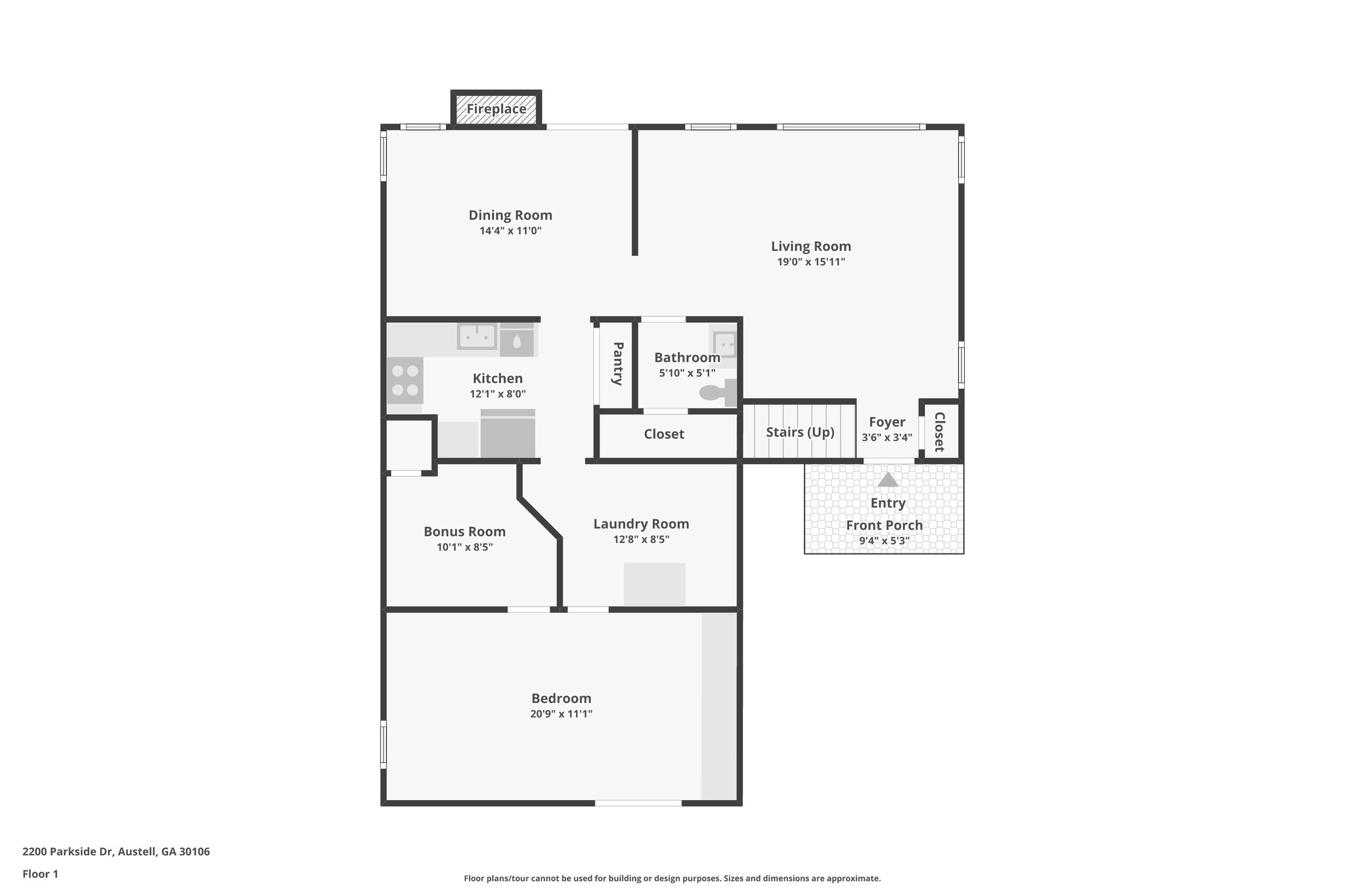 Floor 1