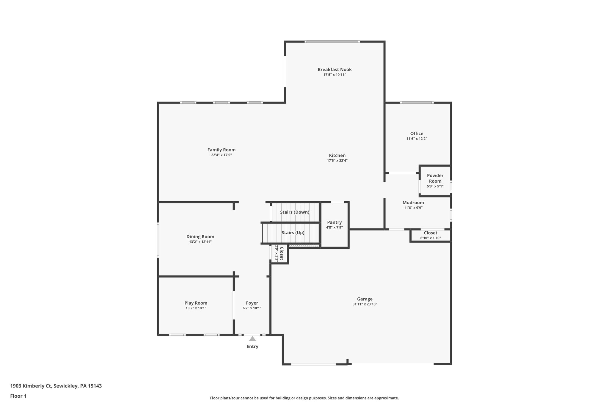 Floor 1