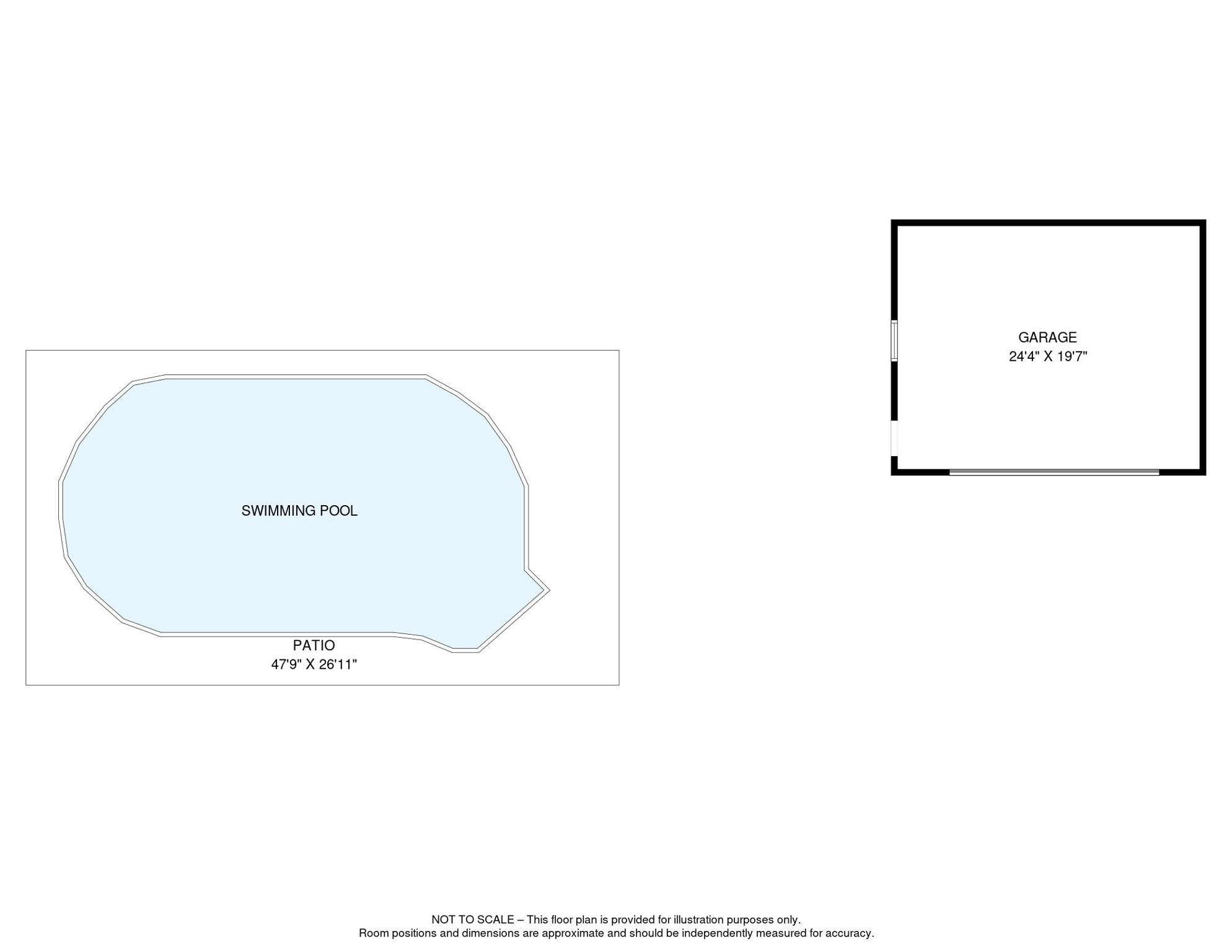 _137 Beekman Road Pool Area Floor Plan