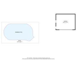 _137 Beekman Road Pool Area Floor Plan