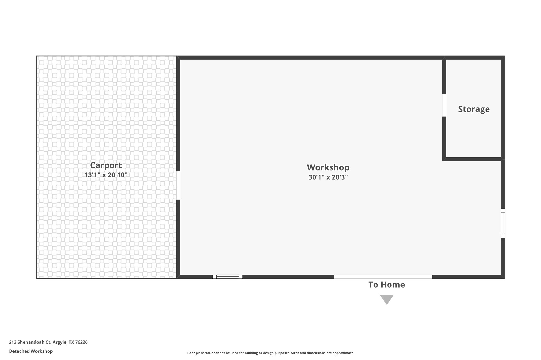 Detached Workshop