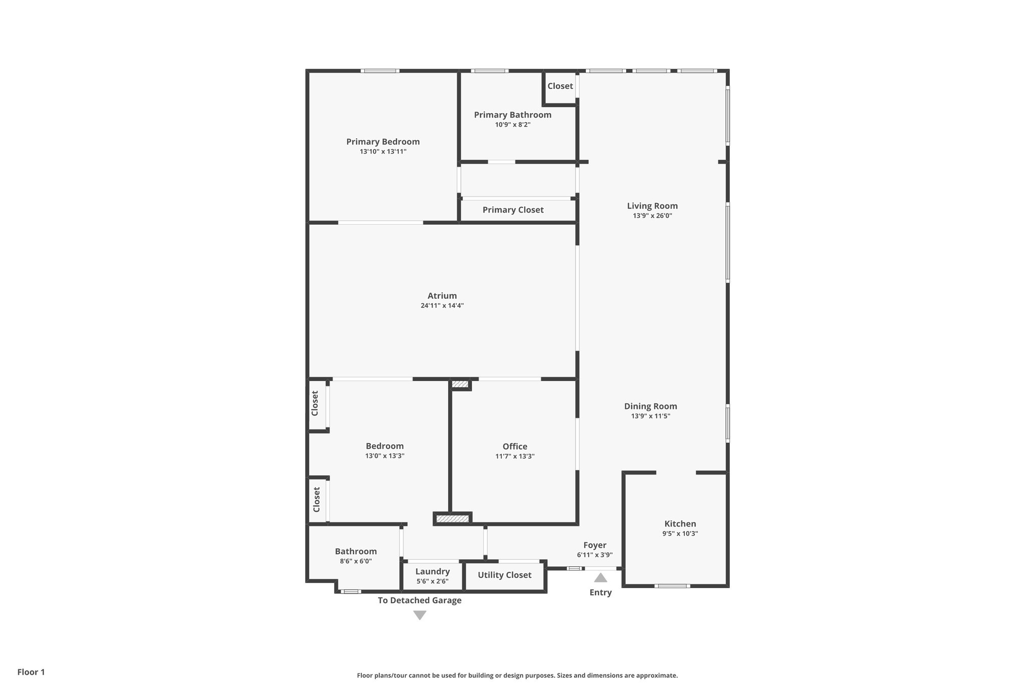 Floor 1