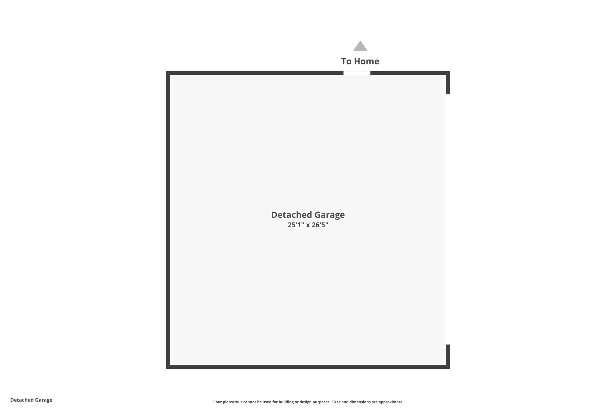 Detached Garage