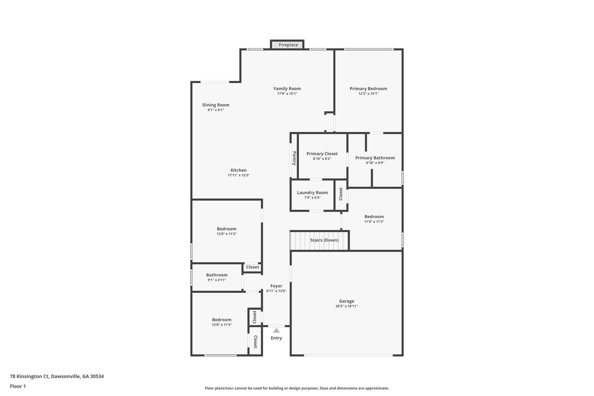 Floor 1
